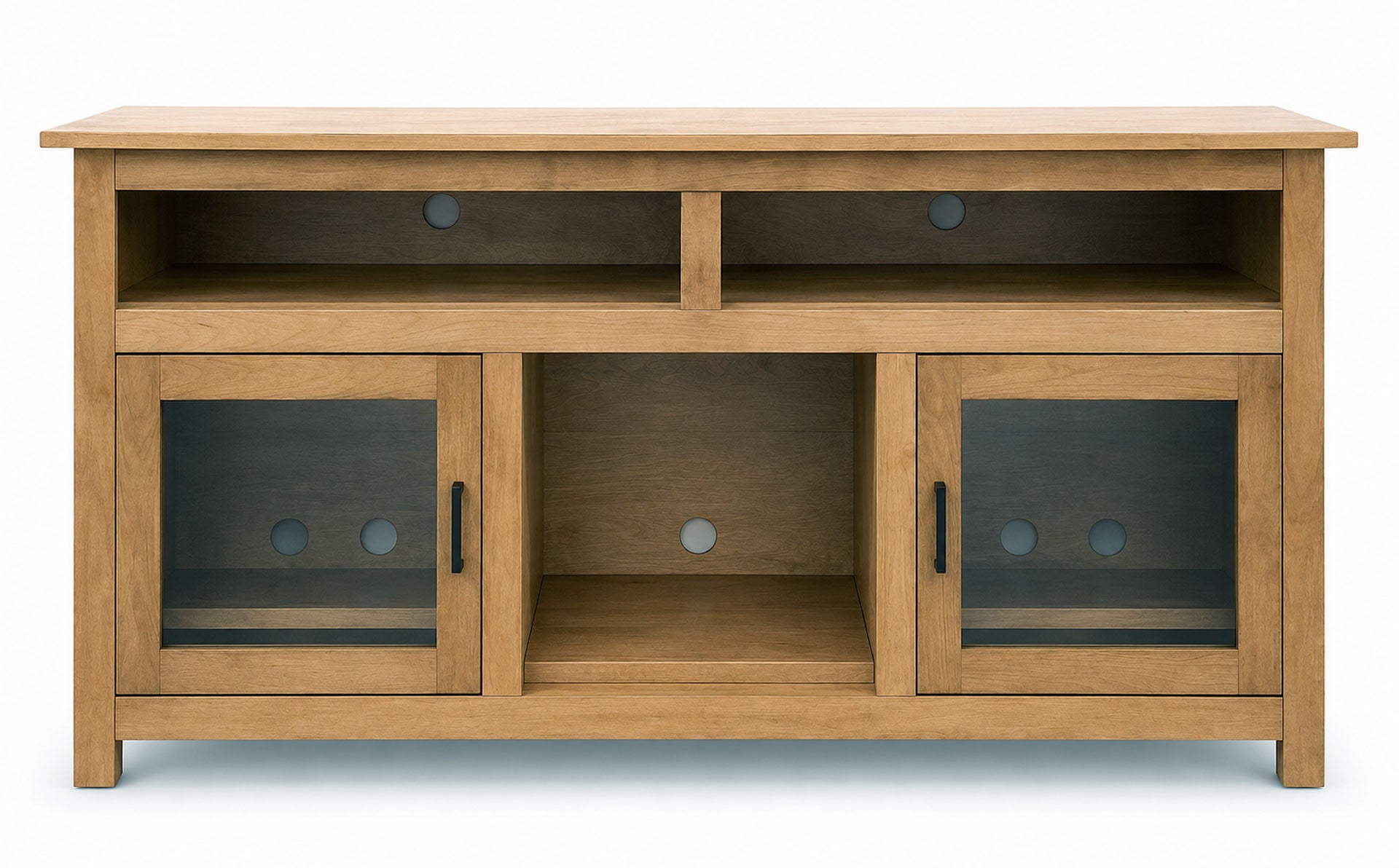 Aspen 65" TV Stand | Solid Wood Entertainment Center | Made in USA | Gallery Furniture