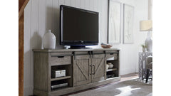 Avondale 86” Grey TV Stand