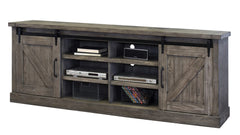 Avondale 86” Grey TV Stand