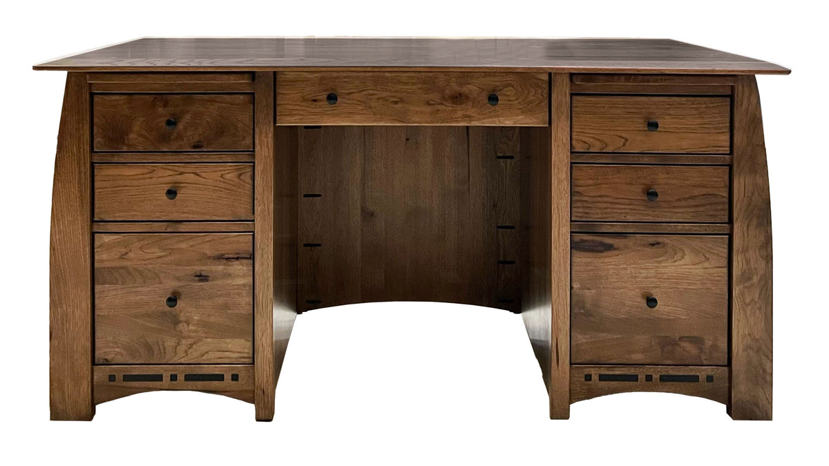 Boulder Creek Executive Desk
