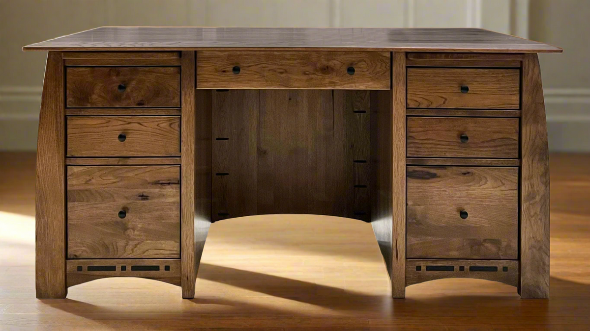 Boulder Creek Executive Desk