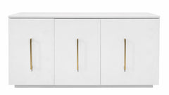 Lexus White Sofa Cabinet