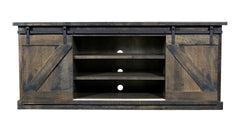 DURANGO 75" SLATE TV STAND