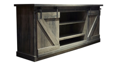 DURANGO 75" SLATE TV STAND