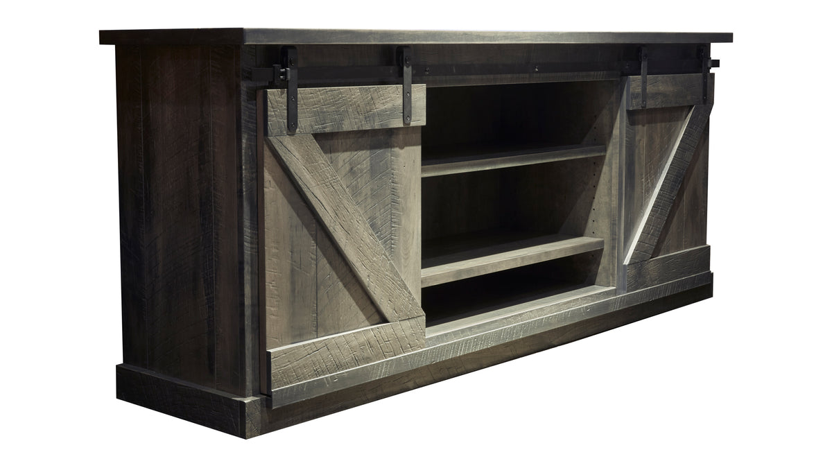 DURANGO 75" SLATE TV STAND