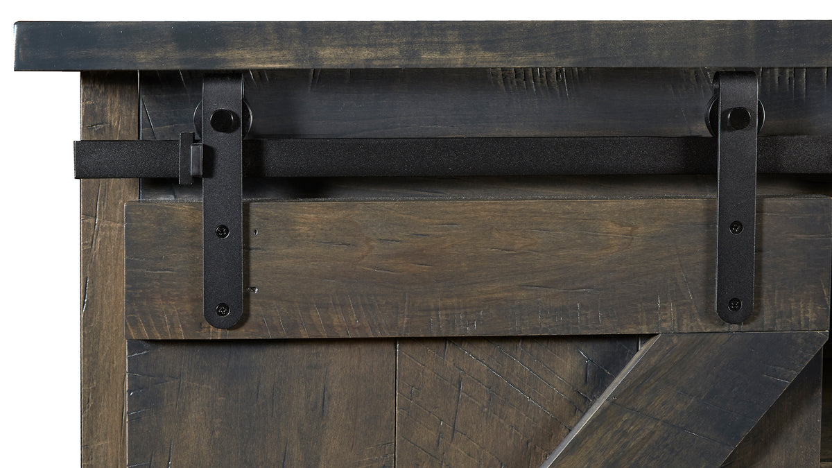 DURANGO 75" SLATE TV STAND