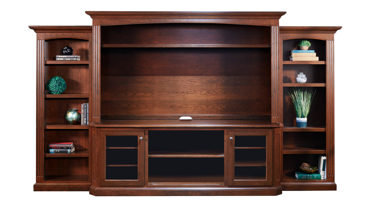 Benton Cherry TV Console