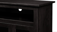 Mission 84" Onyx TV Console