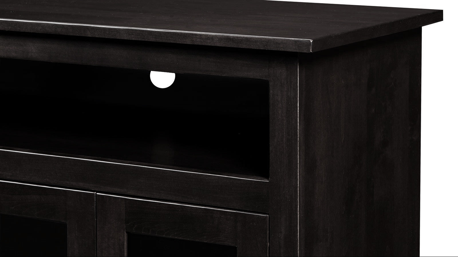 Mission 84" Onyx TV Console