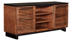 Graceland Bourbon 63” TV Console