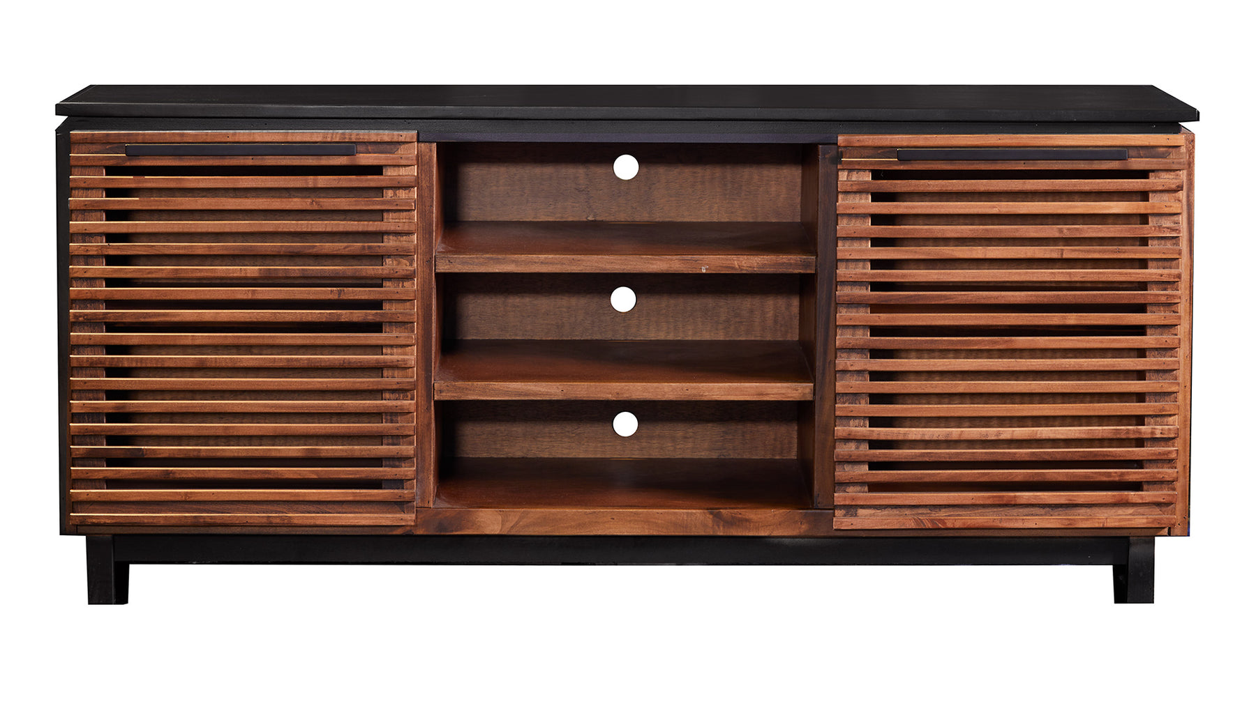Graceland Bourbon 63” TV Console