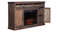 Monterrey Java Fireplace TV Stand