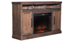 Monterrey Java Fireplace TV Stand