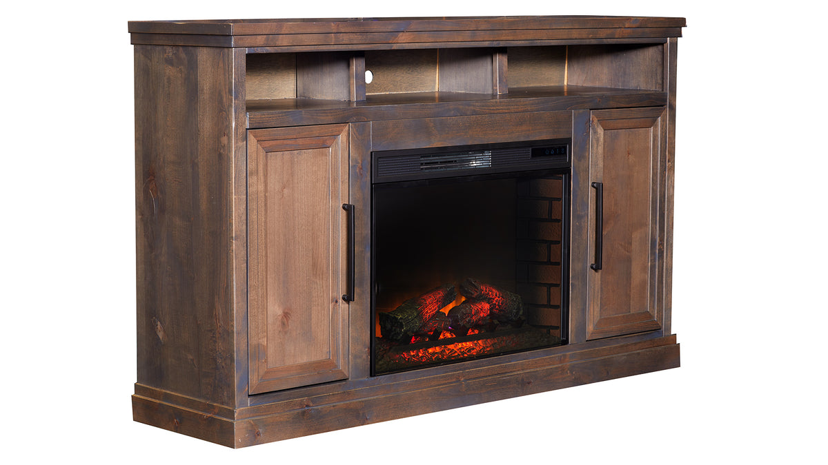 Monterrey Java Fireplace TV Stand