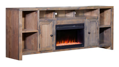 Joshua Creek 84” TV Console w/Fireplace