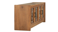 76-Inch Taliesin Walnut TV Stand | Gallery Furniture