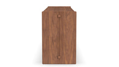 76-Inch Taliesin Walnut TV Stand | Gallery Furniture