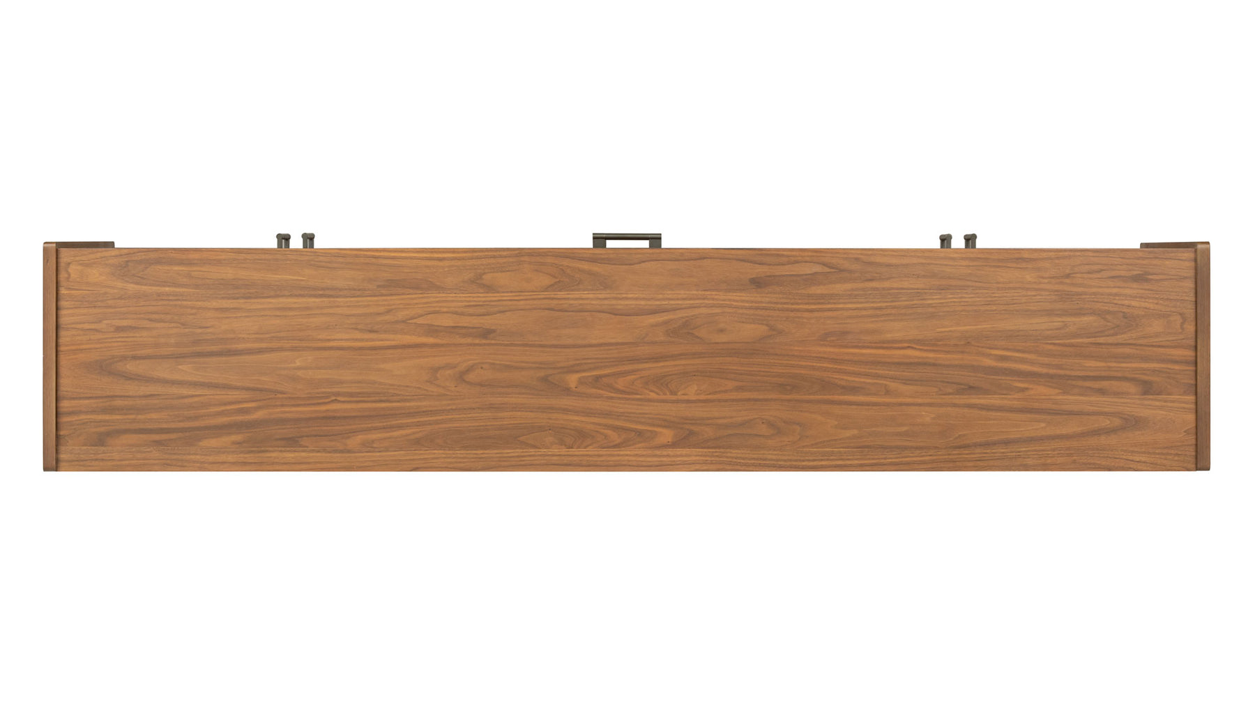 92-Inch Taliesin Walnut TV Stand | Gallery Furniture