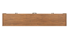 92-Inch Taliesin Walnut TV Stand | Gallery Furniture