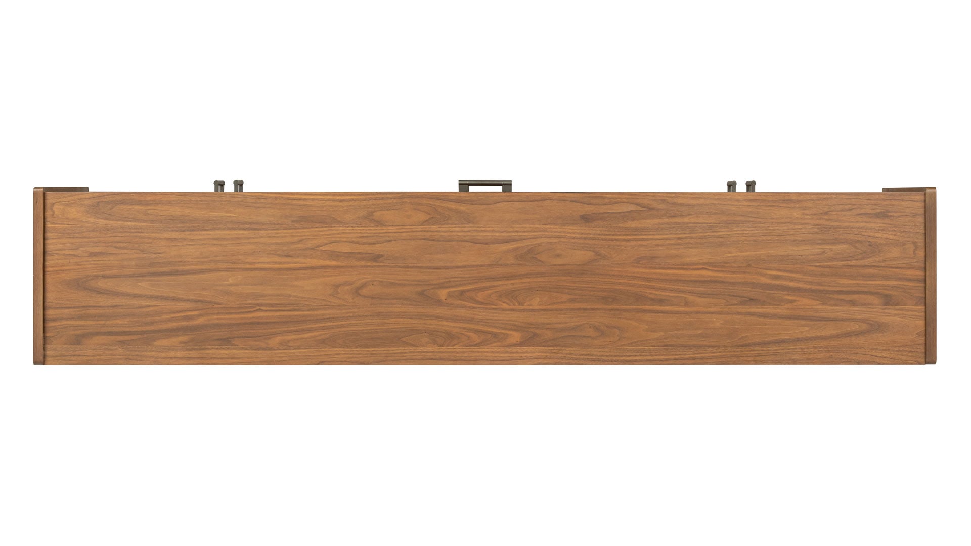 92-Inch Taliesin Walnut TV Stand | Gallery Furniture