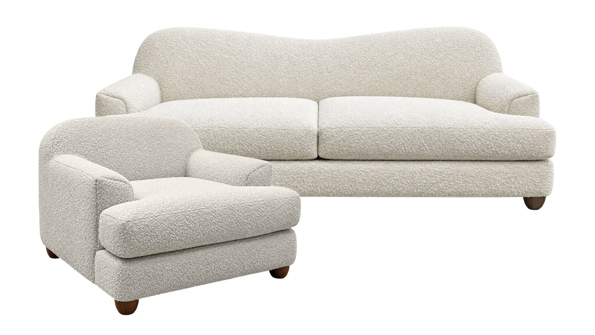 2pc MIst Whispering Forest Sofa & Chair | Gallery Furniture