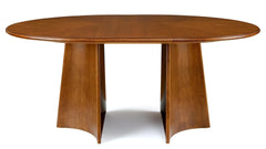Mesa de comedor Stickley Martine Sunburst