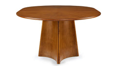 Mesa de comedor Stickley Martine Sunburst