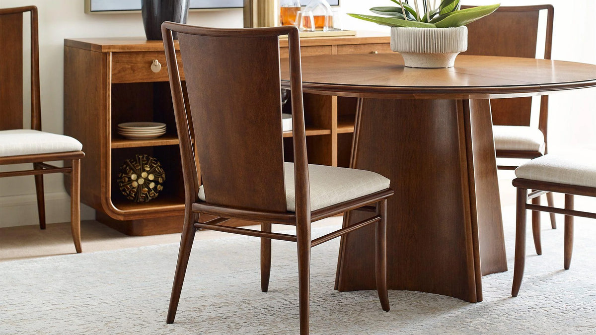 Mesa de comedor Stickley Martine Sunburst