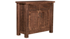 Calder 48" Ruff Sawn Solid Maple Buffet
