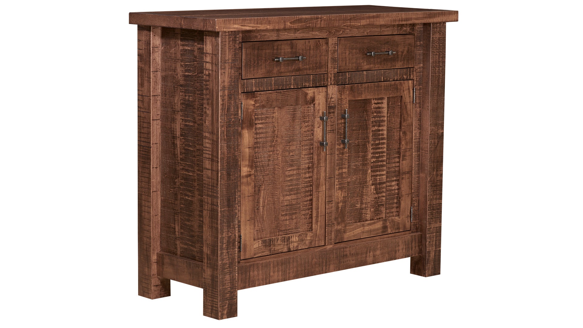 Calder 48" Ruff Sawn Solid Maple Buffet