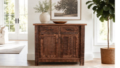 Calder 48" Ruff Sawn Solid Maple Buffet