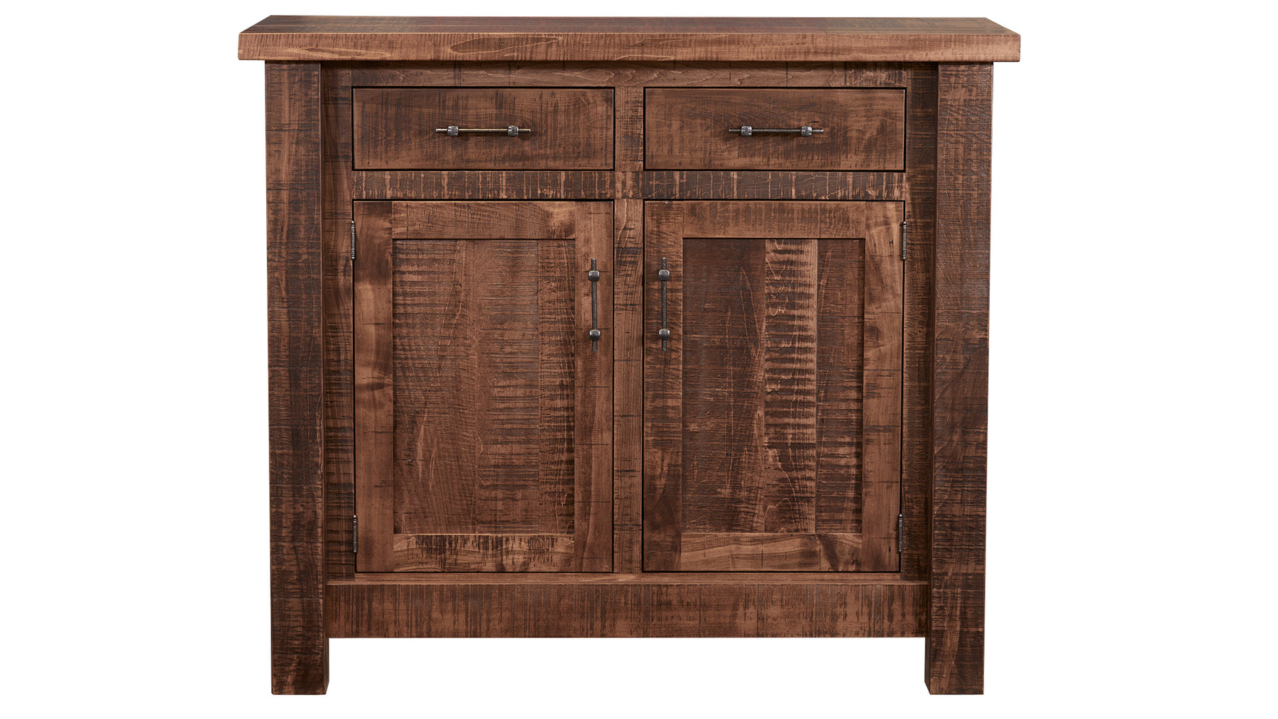 Calder 48" Ruff Sawn Solid Maple Buffet