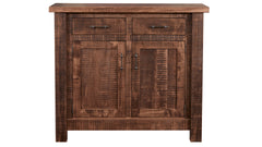Calder 48" Ruff Sawn Solid Maple Buffet