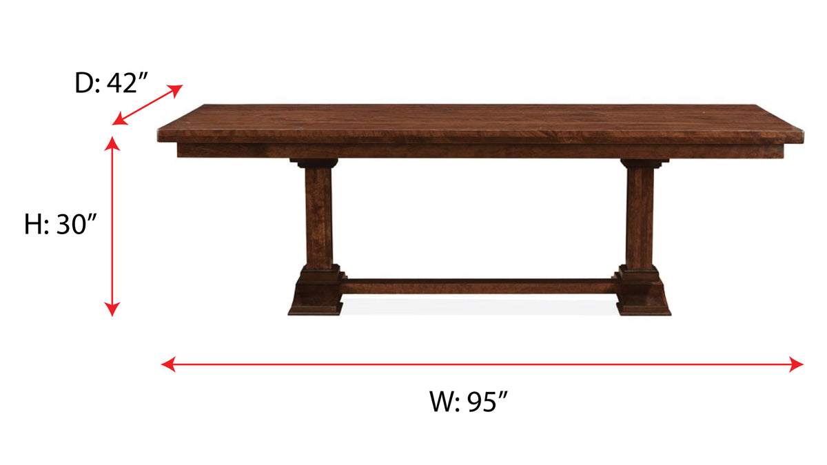 Mesa de Comedor Dripping Springs 95"