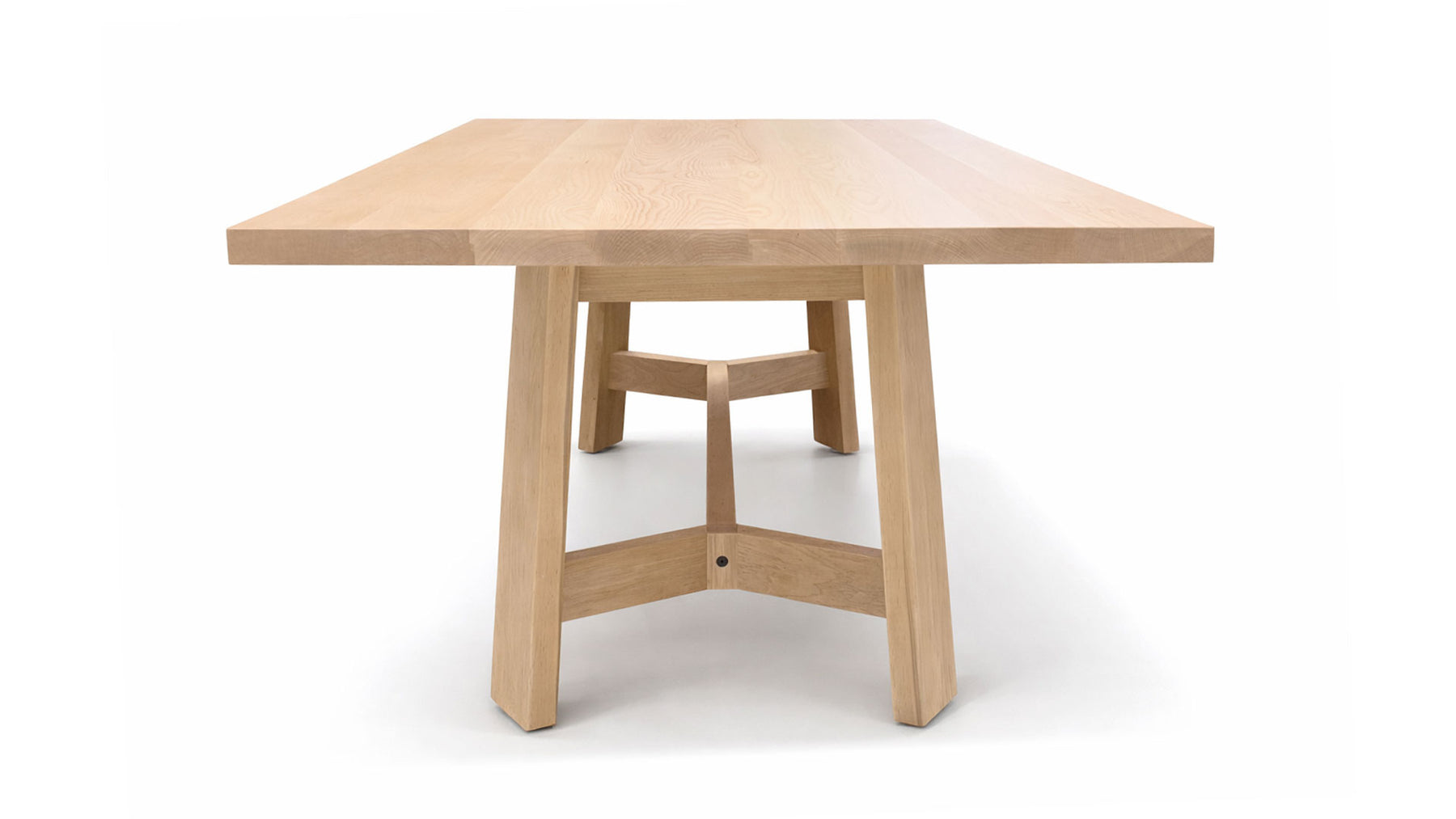 84″ Tuscan Solid Maple Wood Dining Table