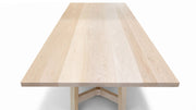 84″ Tuscan Solid Maple Wood Dining Table