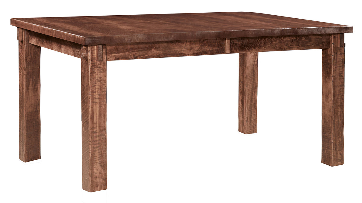 Houston Rough Sawn Pub Table - Amish Crafted Solid Wood - Made in USA