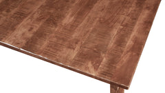 Houston Rough Sawn Pub Table - Amish Crafted Solid Wood - Made in USA
