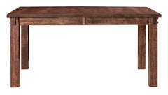 Houston Rough Sawn Pub Table - Amish Crafted Solid Wood - Made in USA