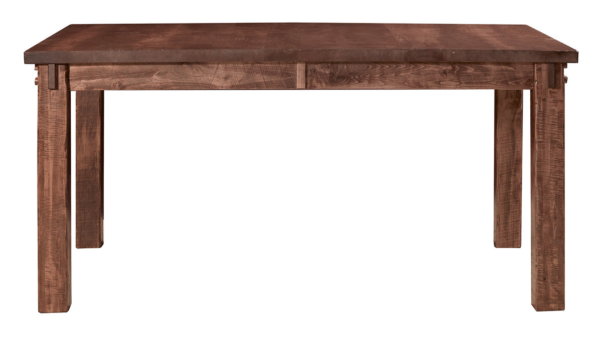 Houston Rough Sawn Pub Table - Amish Crafted Solid Wood - Made in USA
