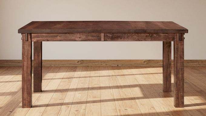 Houston Rough Sawn Pub Table - Amish Crafted Solid Wood - Made in USA