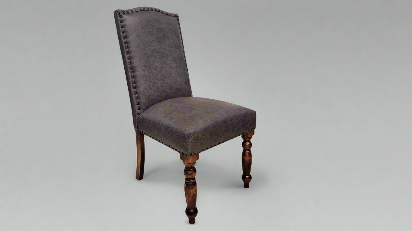 Silla auxiliar de madera maciza Carson