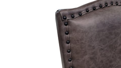 Silla auxiliar de madera maciza Carson