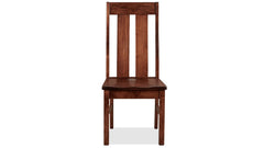 Silla auxiliar de comedor Jersey Village de arce macizo