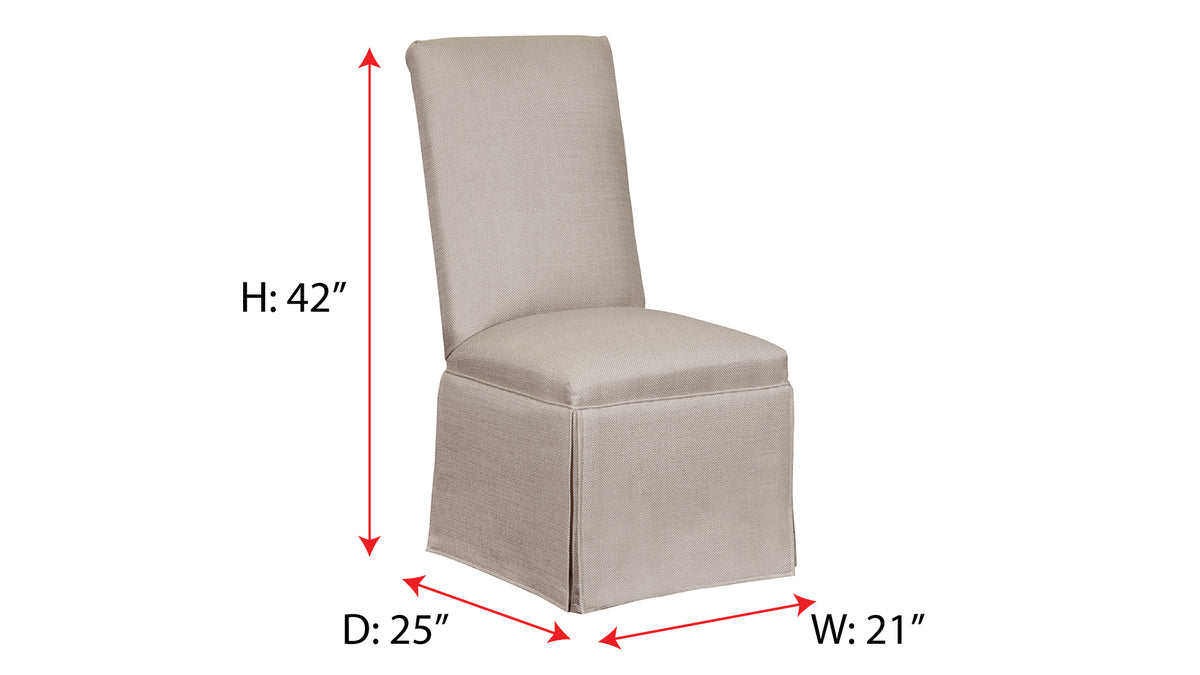 Brixton Rawhide Dining Chair