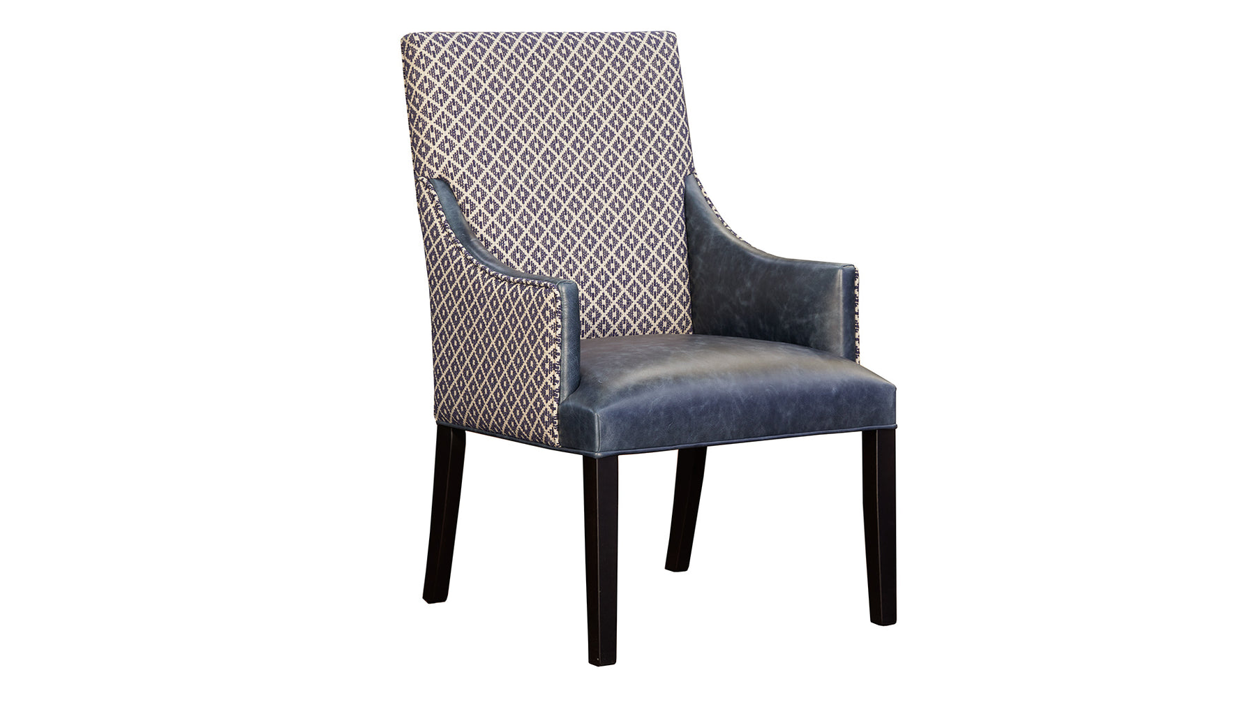 Seabrook Leather Dining Chair