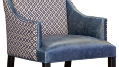 Seabrook Leather Dining Chair