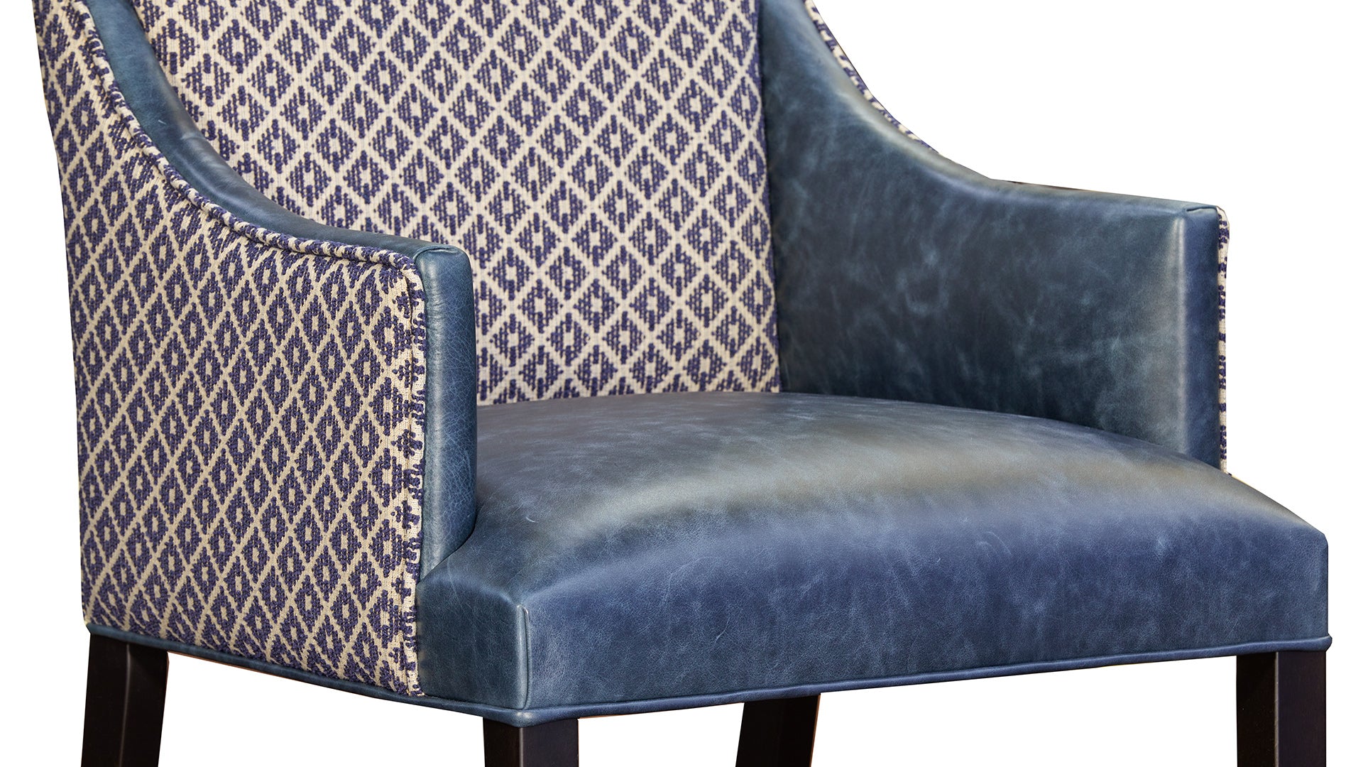 Seabrook Leather Dining Chair