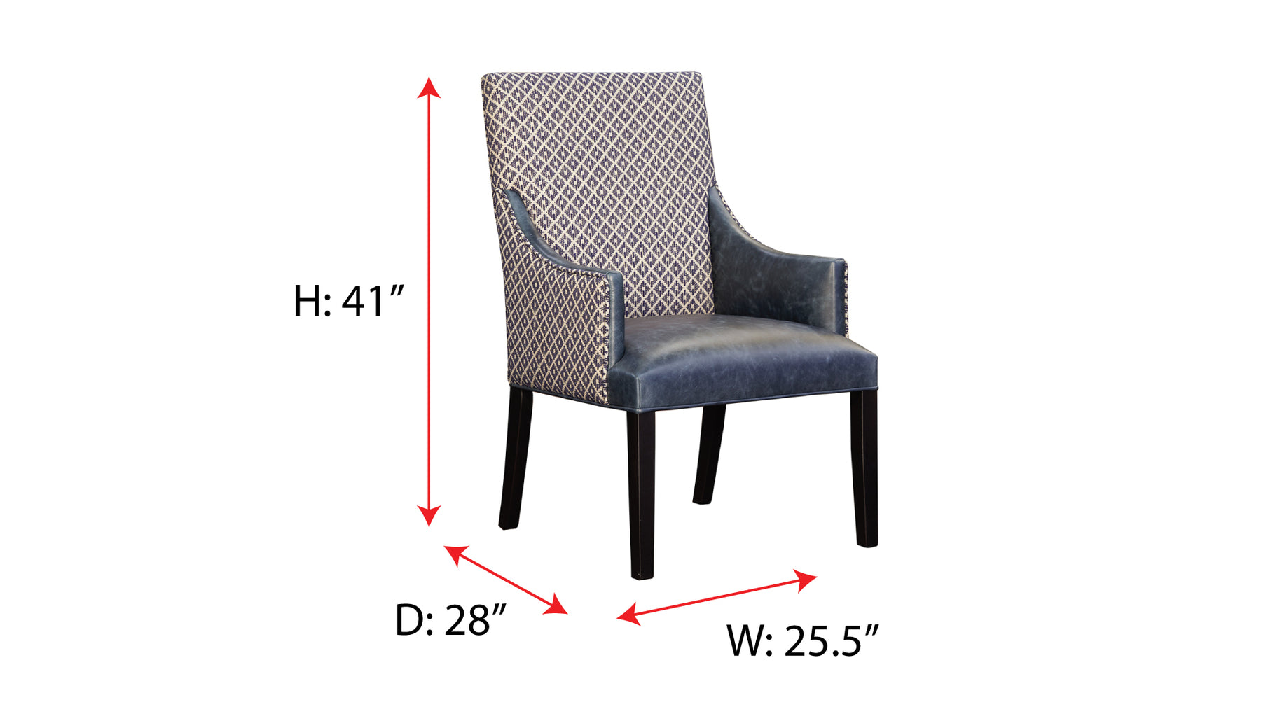 Seabrook Leather Dining Chair