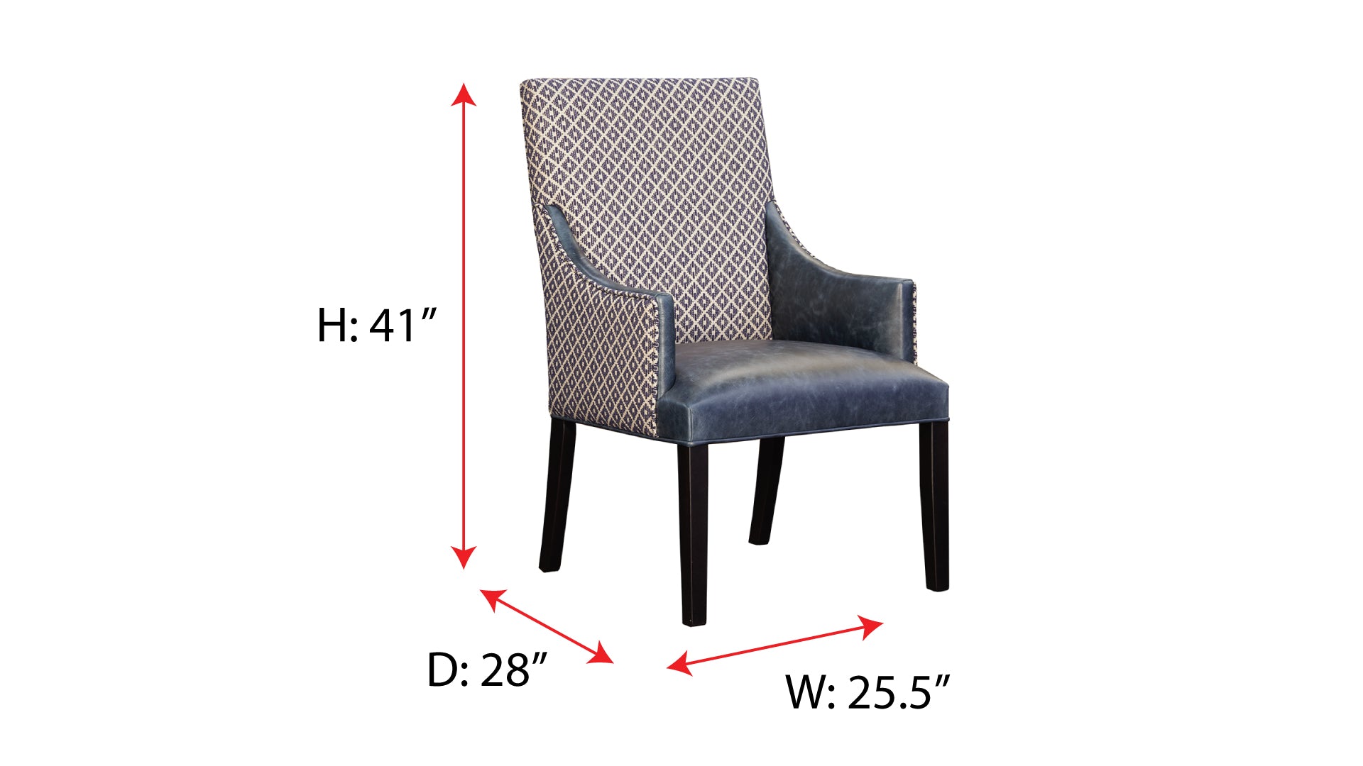 Seabrook Leather Dining Chair